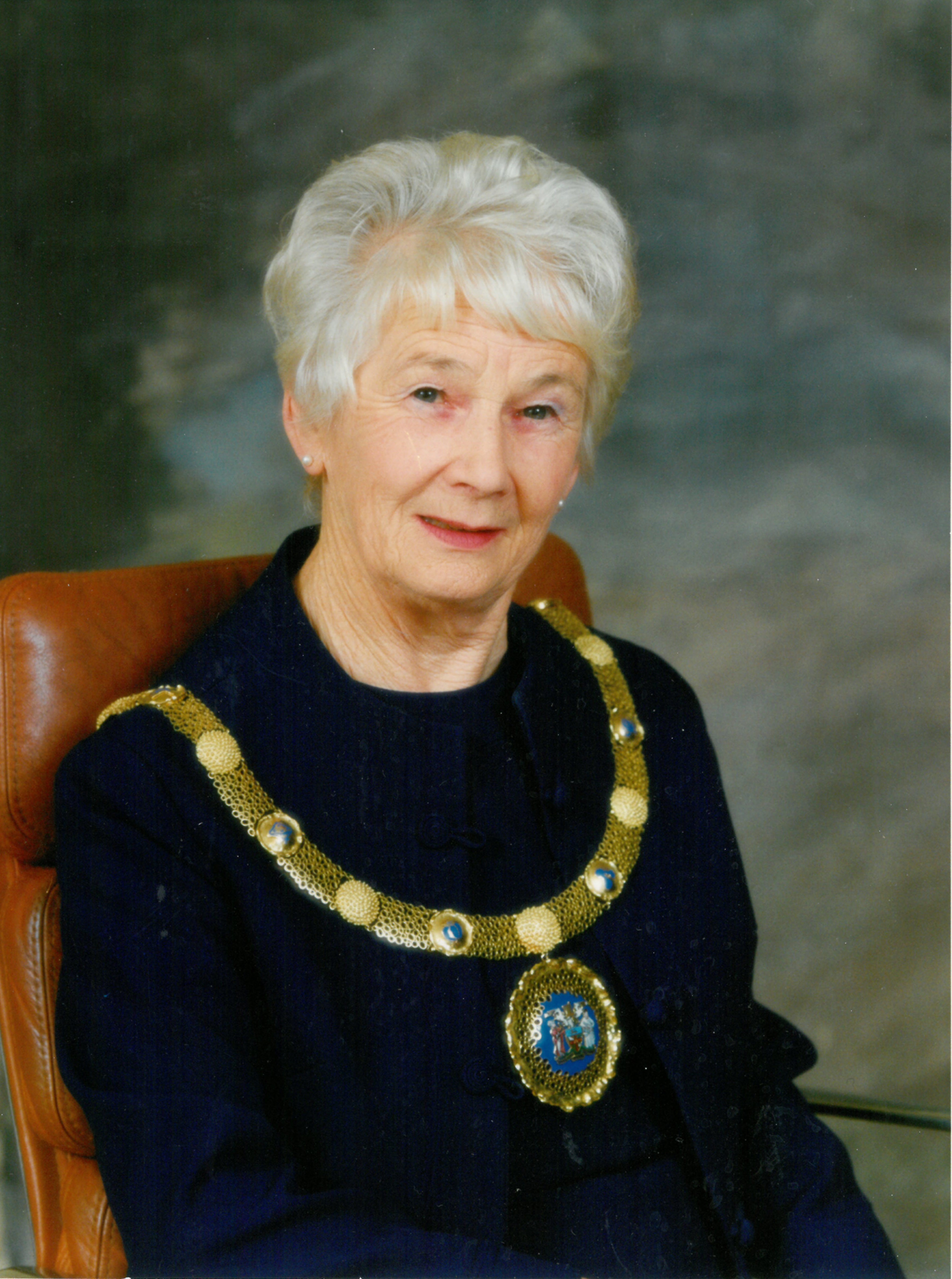 LDRPS:2004.7.5  Estelle Leigh, President of the Pharmaceutical Society, 1977-1978